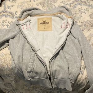 Hollis yet Zip up hoodie. Grey XL